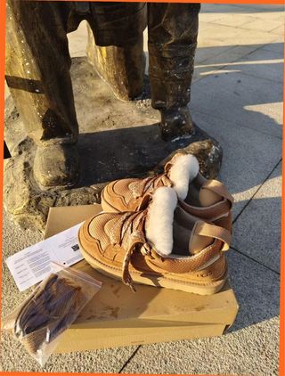 UGG Lowmel Trainers 'Chestnut'