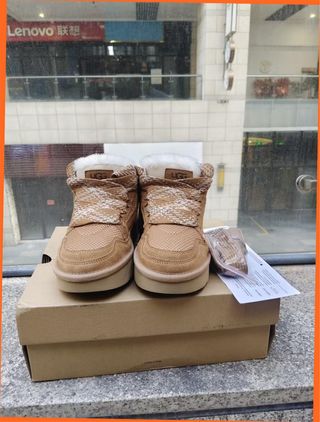 UGG Lowmel Trainers Marrones Talla X