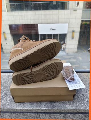 UGG Lowmel Trainers Marrones Talla X