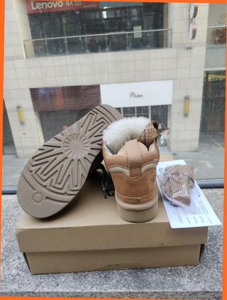 UGG Lowmel Trainers Marrones Talla X