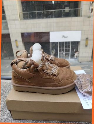 UGG Lowmel Trainers Marrones Talla X