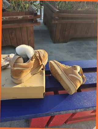 UGG Lowmel Trainers Marrones