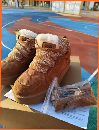 UGG Lowmel Trainers Marrones Talla [Talla]