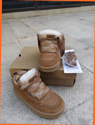 UGG Lowmel Trainers Marrones