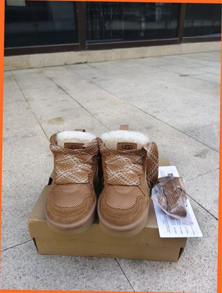 UGG Lowmel Trainers Marrones