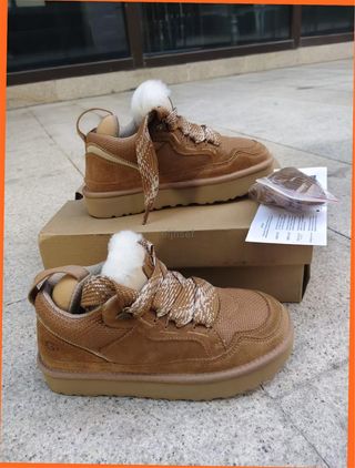 UGG Lowmel Trainers Marrones