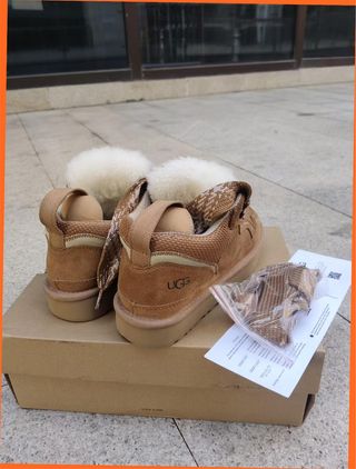 UGG Lowmel Trainers Marrones