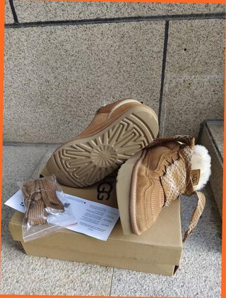 UGG Lowmel Trainers Marrones