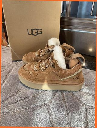 UGG Lowmel Trainers Marrones Talla X