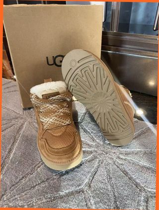UGG Lowmel Trainers Marrones Talla X