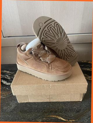 UGG Lowmel Trainers 'Chestnut'