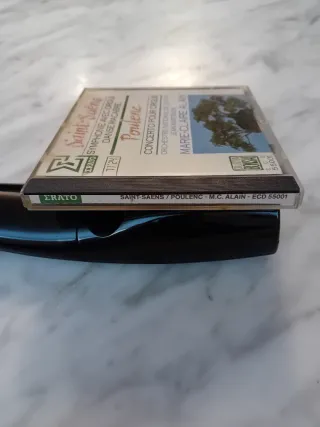 CD Saint-Saëns/Poulenc - Erato