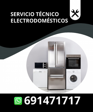 servicio técnico electrodomésticos