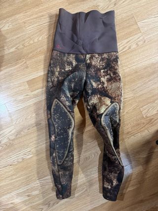 Traje Neopreno Beuchat Pesca Submarina Camuflaje