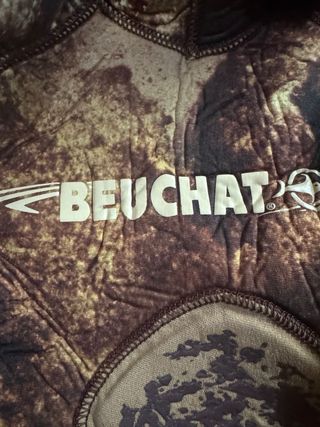 Traje Neopreno Beuchat Pesca Submarina Camuflaje