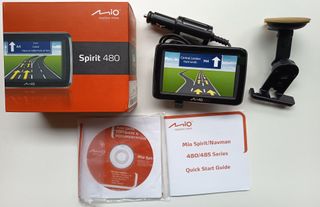 Navegador GPS Mio Spirit 480