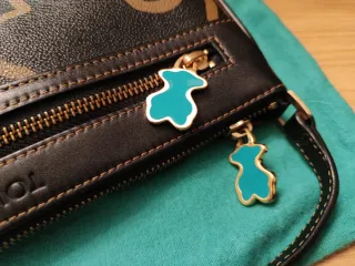 Bolso Tous Negro y Marrón