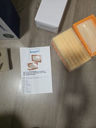 2 filtros planos plisados Kärcher