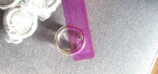 Pack 4 Grapa Rebosadero Lavabo plateado