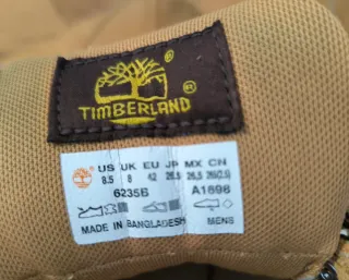 Botas Timberland Beige/Marrón