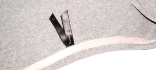 Vestido Stradivarius gris talla XS