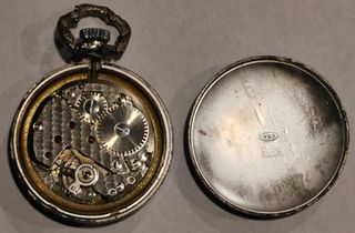 Orologio pendaglio APEX vintage in argento 925