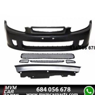 Paragolpes Delantero Honda Civic 96-98 Look N1