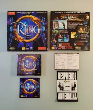 Ring: El Anillo de los Nibelungos Juego PC