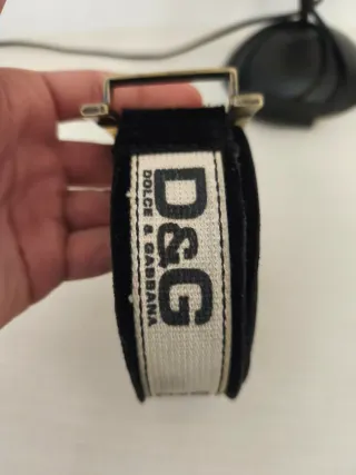 Cintura Dolce & Gabbana D&G Nera