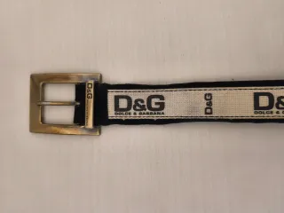 Cintura Dolce & Gabbana D&G Nera