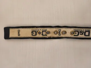 Cintura Dolce & Gabbana D&G Nera