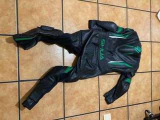 Mono SHUA Negro/Verde Talla 2XL