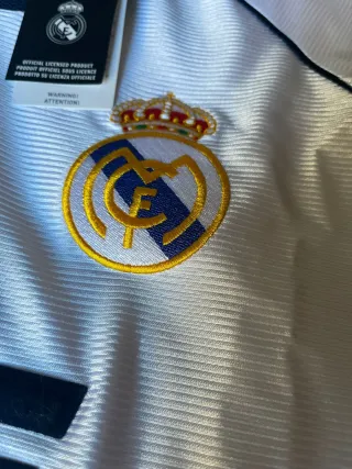 Camiseta Real Madrid Adidas Teka Talla S