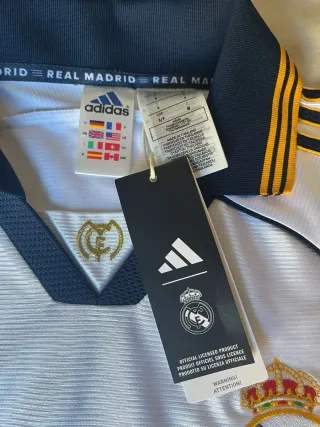 Camiseta Real Madrid Adidas Teka Talla S