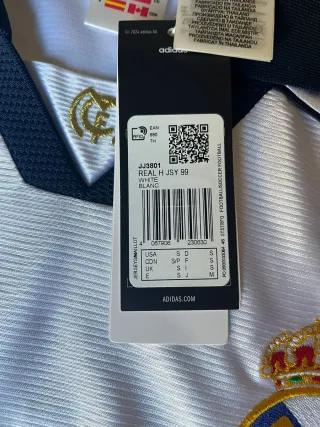 Camiseta Real Madrid Adidas Teka Talla S