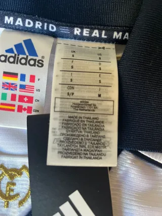 Camiseta Real Madrid Adidas Teka Talla S