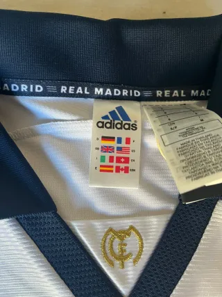 Camiseta Real Madrid Adidas Teka Talla S