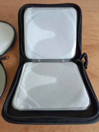 Porta CDs/DVDs Viverco