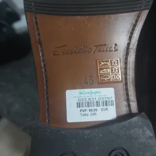 Zapatos Emidio Tucci Marrones