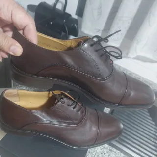 Zapatos Emidio Tucci Marrones