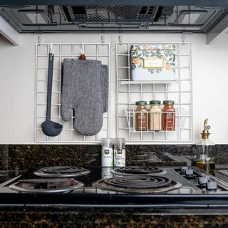 Juego 4 Paneles Rejilla Decoración Pared