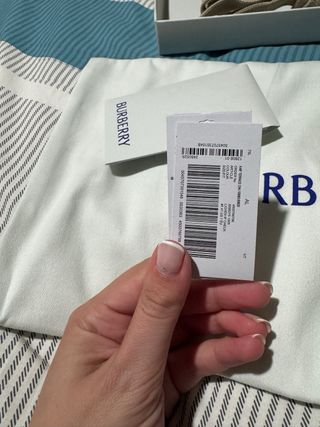 Burberry Bambas Terra Check Talla 41