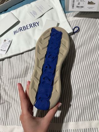 Burberry Bambas Terra Check Talla 41