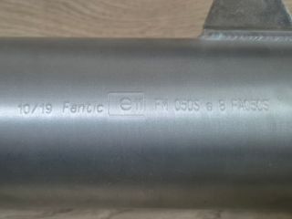 Terminale scarico Fantic 50 Racing Big One origina