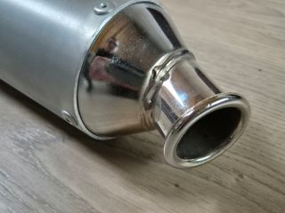 Terminale scarico Fantic 50 Racing Big One origina