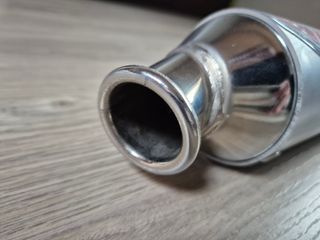 Terminale scarico Fantic 50 Racing Big One origina