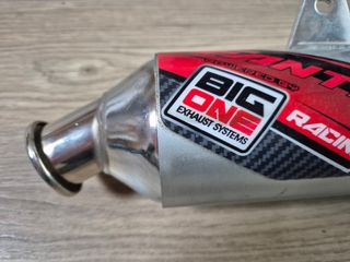 Terminale scarico Fantic 50 Racing Big One origina