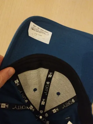 Gorra New Era NY Azul Ajustable