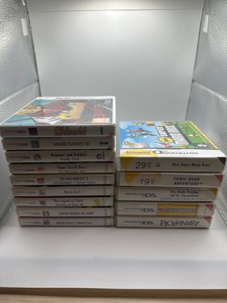 Juegos de nintendo DS y 3Ds