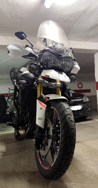 Triumph Tiger 800 XR 2014 ABS